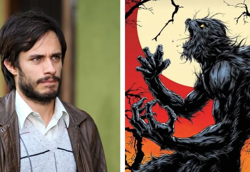 Gael García Hombre Lobo