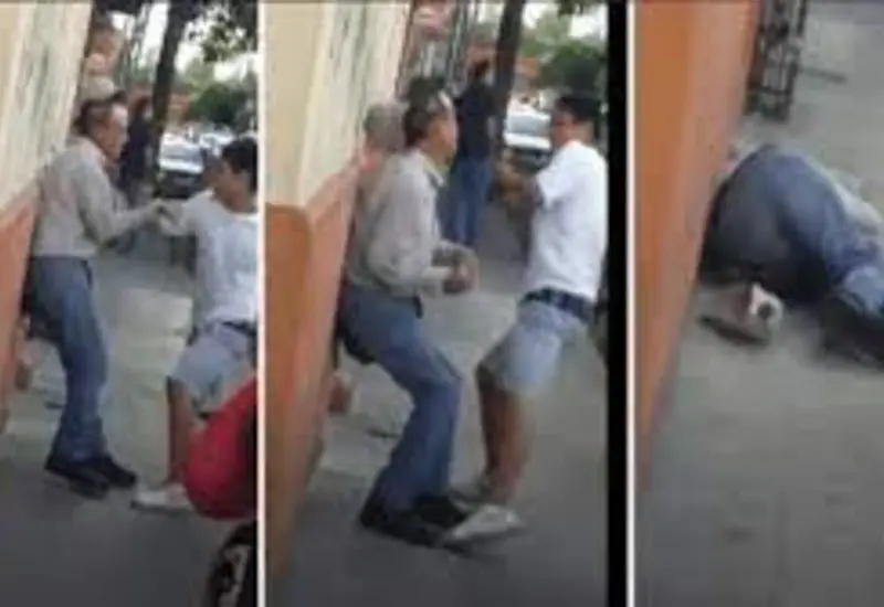 El ataque fue grabado y publicado en redes sociales por los mismos agresores.