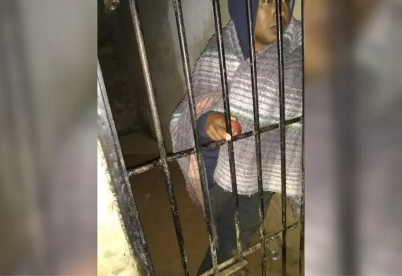 Sujeto detenido en Juchitán