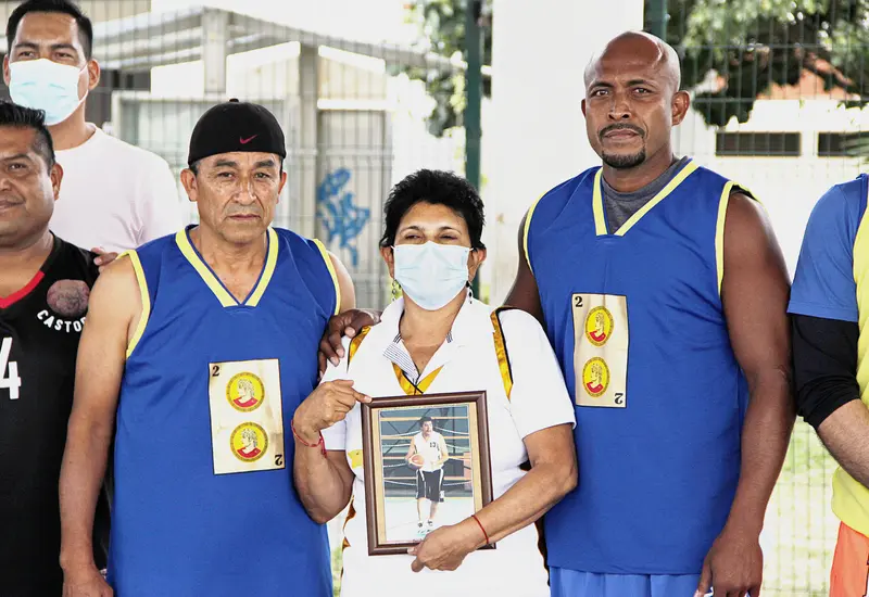 Basquetbolista de Oaxaca