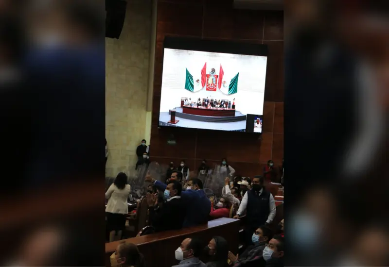 Congreso del Estado de Oaxaca