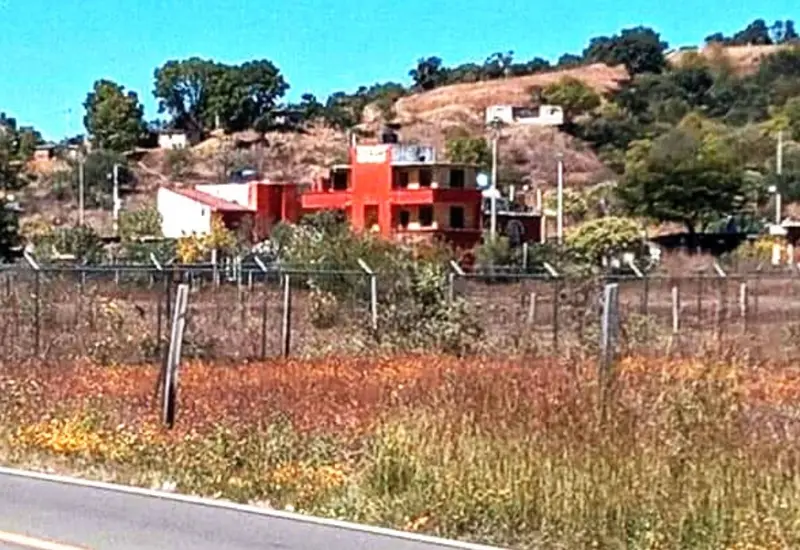 Hotel en Oaxaca_ roja