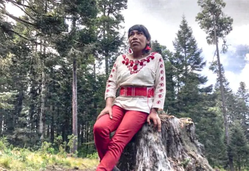La activista Irma Galindo