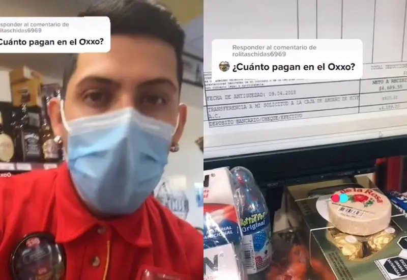 El joven destacó que los sueldos son semanales, ya que en estas tiendas así se realizan los pagos.
