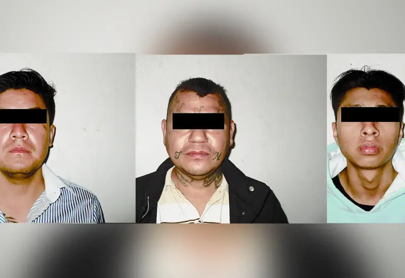 Tercia de ladrones