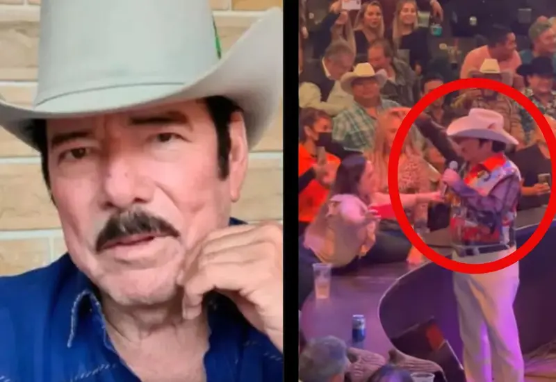 Lalo Mora en concierto