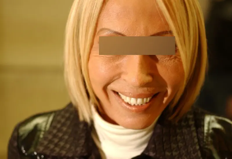 Laura Bozzo comenzó a ser buscada en diversos países por la Interpol. 