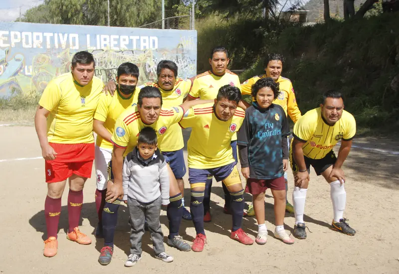 Jugadores de la Liga Libertad