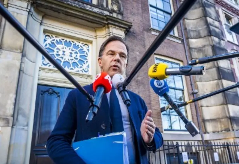 Mark Rutte, primer ministro de Holanda.