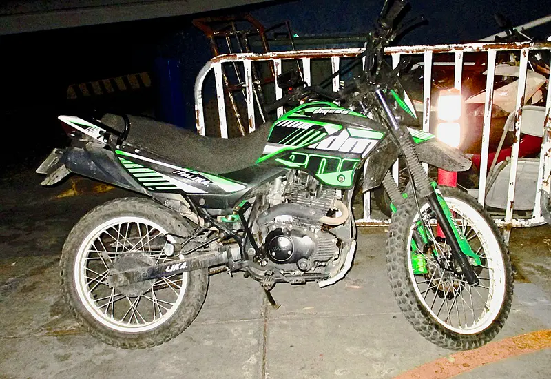 robo de moto 
