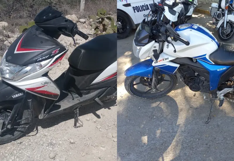 motos robadas