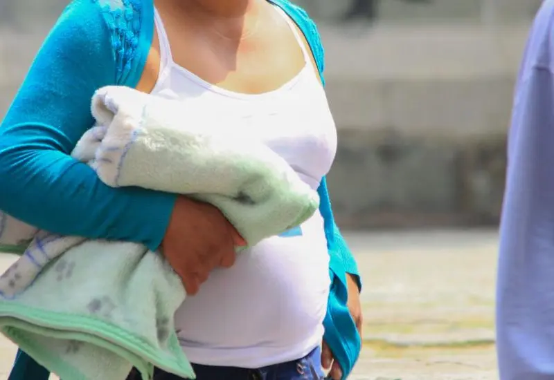 Mujer embarazada