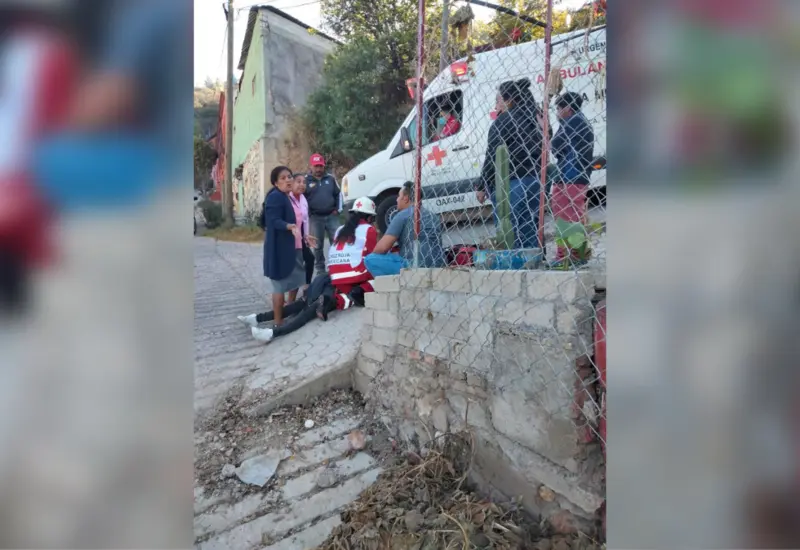 Choque de mototaxi