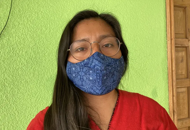 Mujer chocolteca