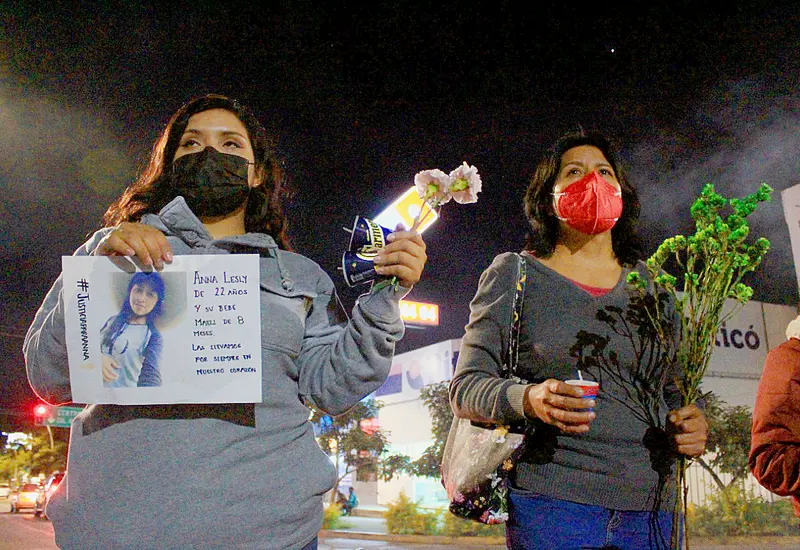 Piden justicia mujeres en oaxaca