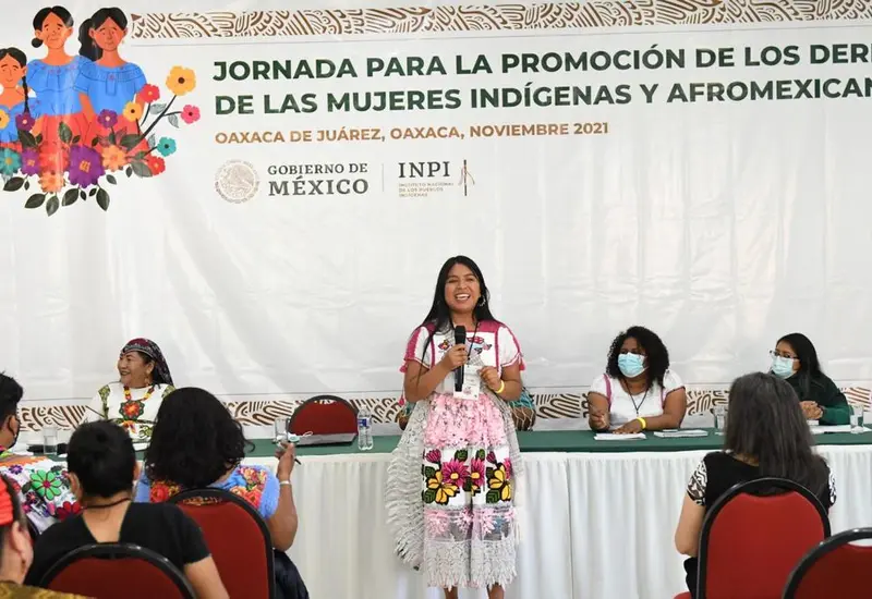 Mujeres indígenas