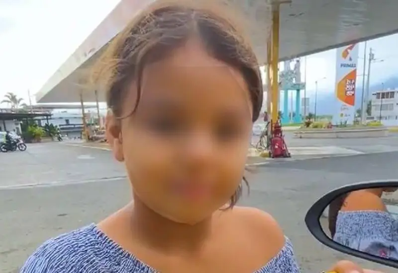 Andrea, de seis años, contó que podía hablar francés, ruso, italiano y castellano.