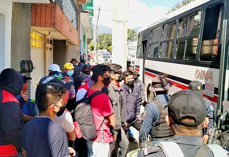 Normalistas de Oaxaca