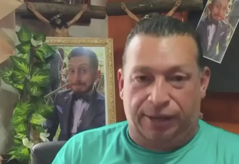 El padre de Octavio Ocaña pidió que nadie tocara los restos de su hijo porque sospechaba que algo andaba mal.