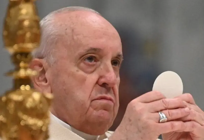 Papa Francisco envía mensaje