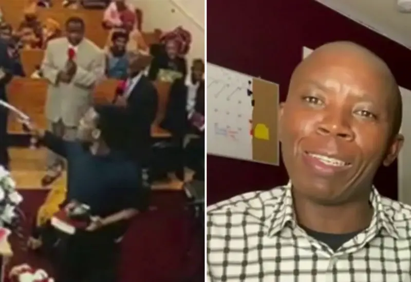 Captura de video y foto de pastor