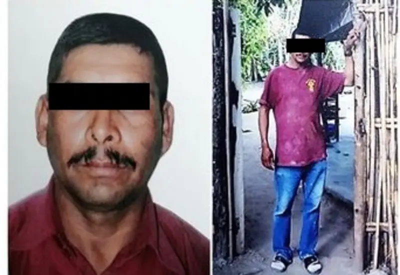 El presunto secuestrado
