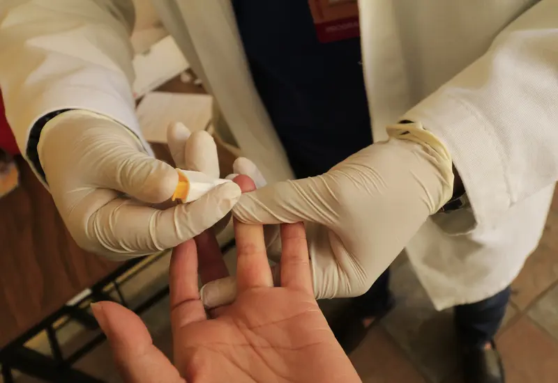 Prueba para hepatitis C