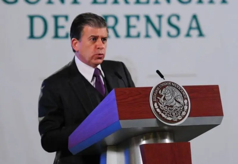 Ricardo Sheffield durante conferencia matutina