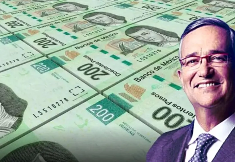 Salinas Pliego calificó como “muy alentador” el aumento del salario promedio. 