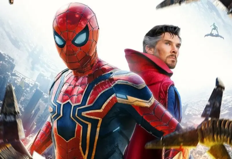 Dr. Strange y Spiderman