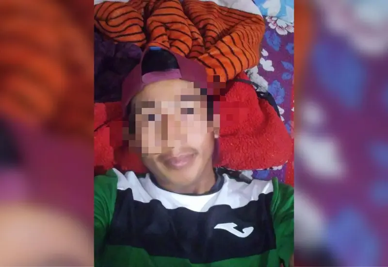 Sujeto detenido