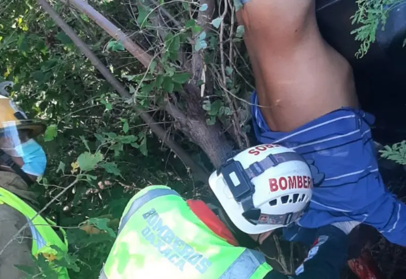Accidente en Juchitán