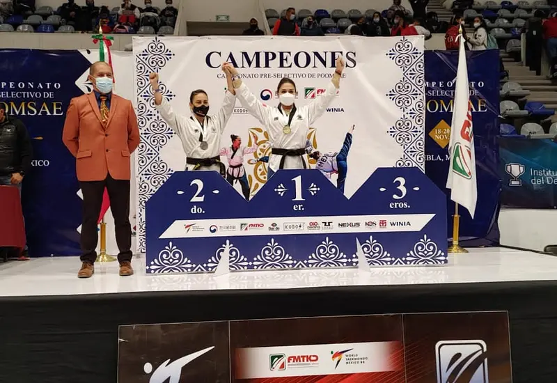 Campeones de Taekwondo 