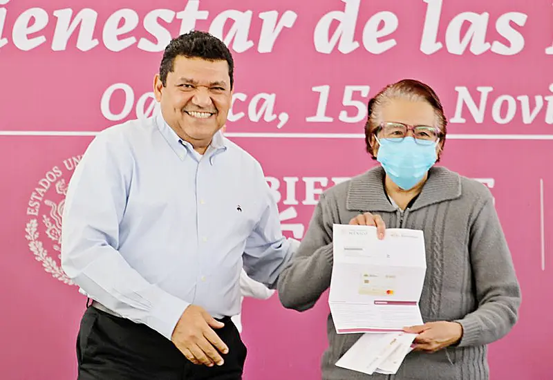 Tarjetas bienestar