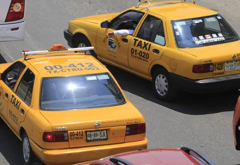 Taxis de Oaxaca
