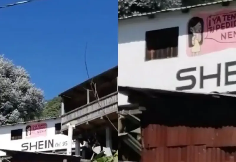 Tienda física Shein en Oaxaca