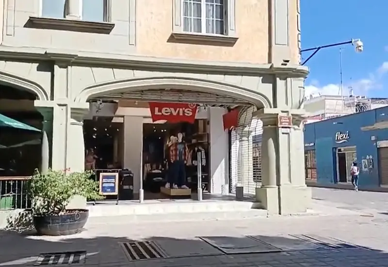 Tienda Levi's en Oaxaca
