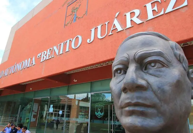 UABJO estudiantes 