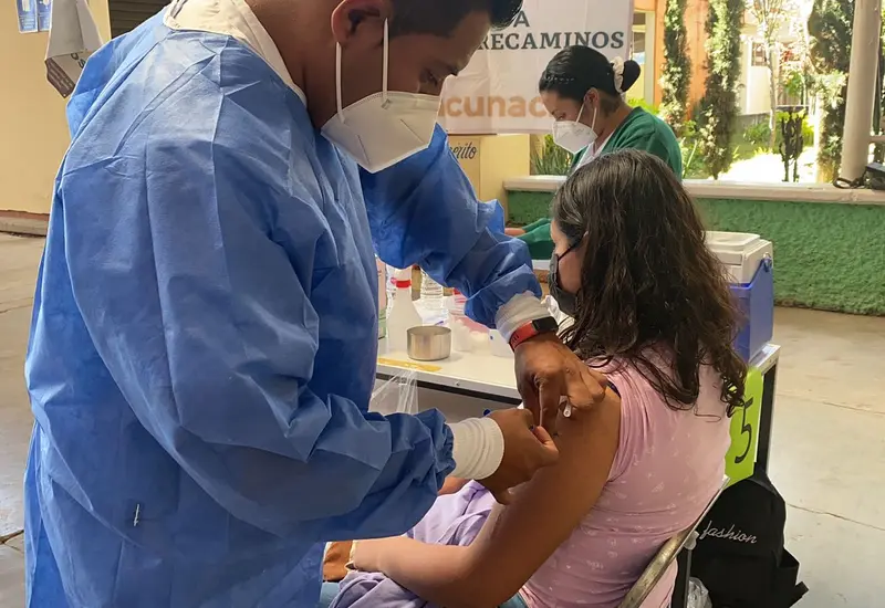 vacunación menores 