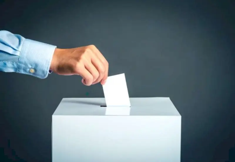votación