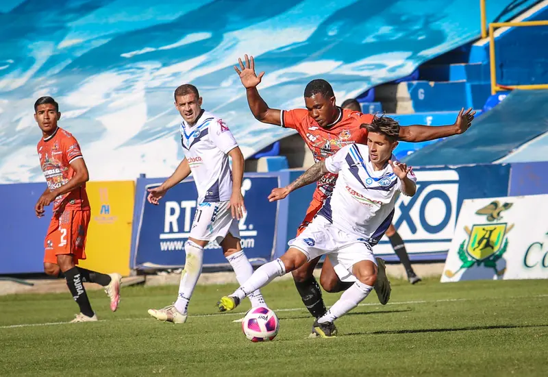 Jugadores de Alebrijes vs Celaya