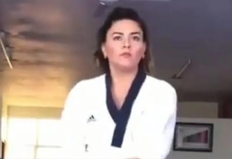 Arlette Carrasco Taekwondo