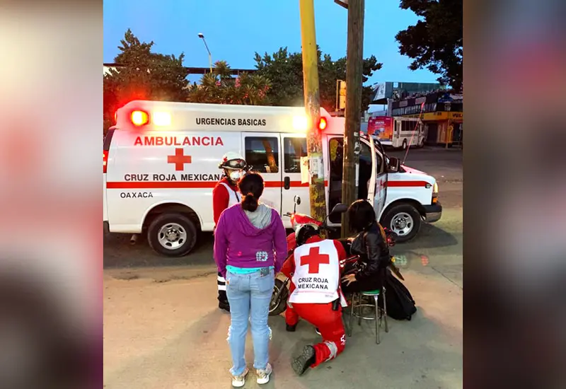 La joven fue arrollada cerca del crucero de Cinco Señores.