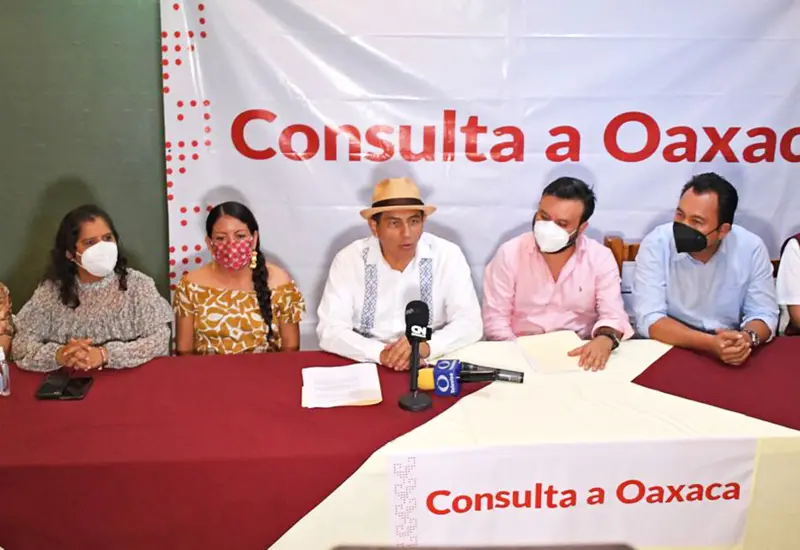  Se hará encuesta para, con los resultados, trabajar en acciones e iniciativas concretas para resolver inquietudes y necesidades de las y los oaxaqueños. 