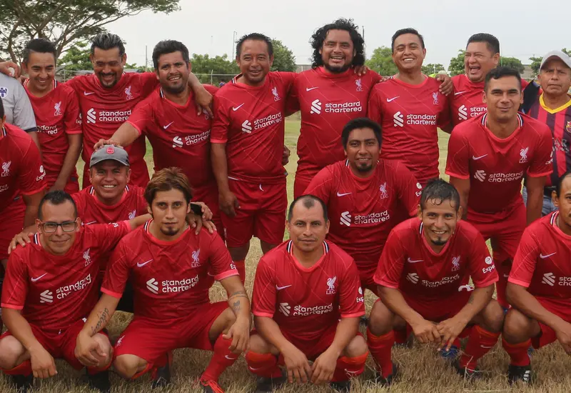 Central de Abastos venció a su rival por goleada. 