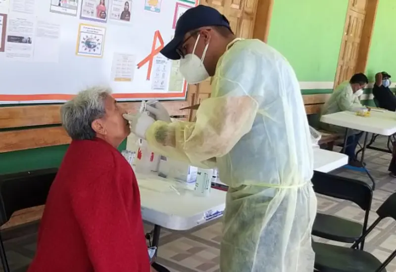 Prueba de covid 