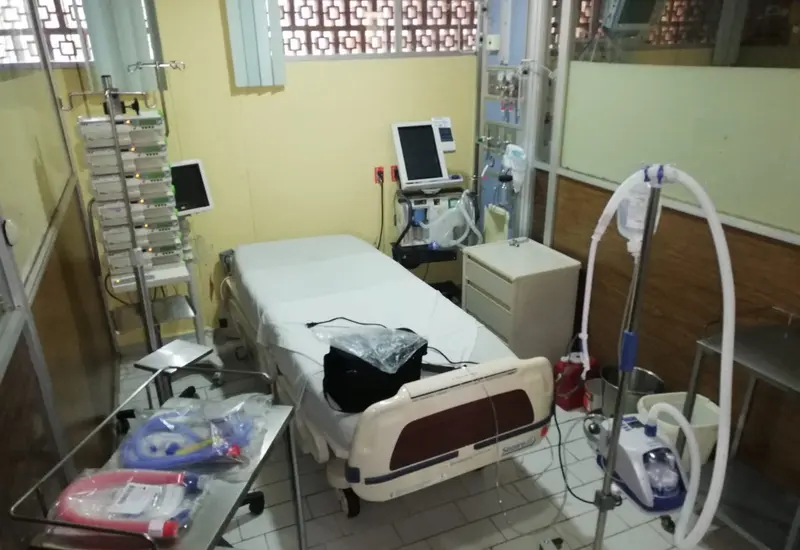 Esta donación de cinco dispositivos médicos, permitirán reforzar las áreas con mayor demanda de atención por complicaciones derivadas al COVID-19 y otros padecimientos respiratorios. (Cortesía) 