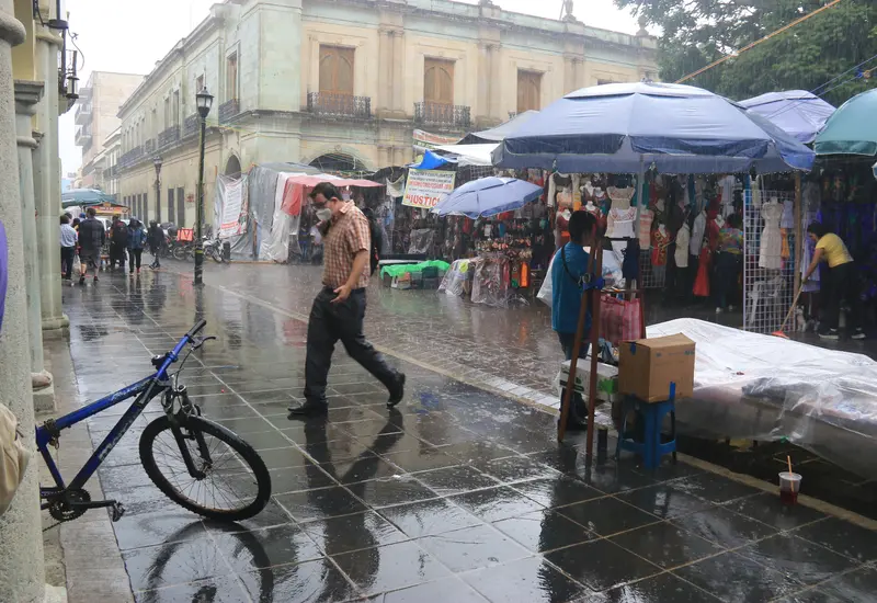 A partir de este jueves y hasta el fin de semana se estima que permanecerán las precipitaciones. Foto: Mario Jiménez Leyva