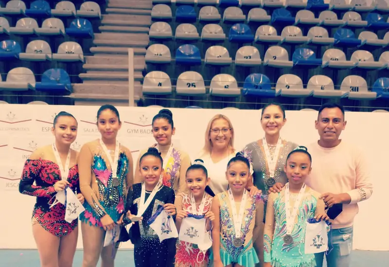 Gimnastas oaxaqueñas