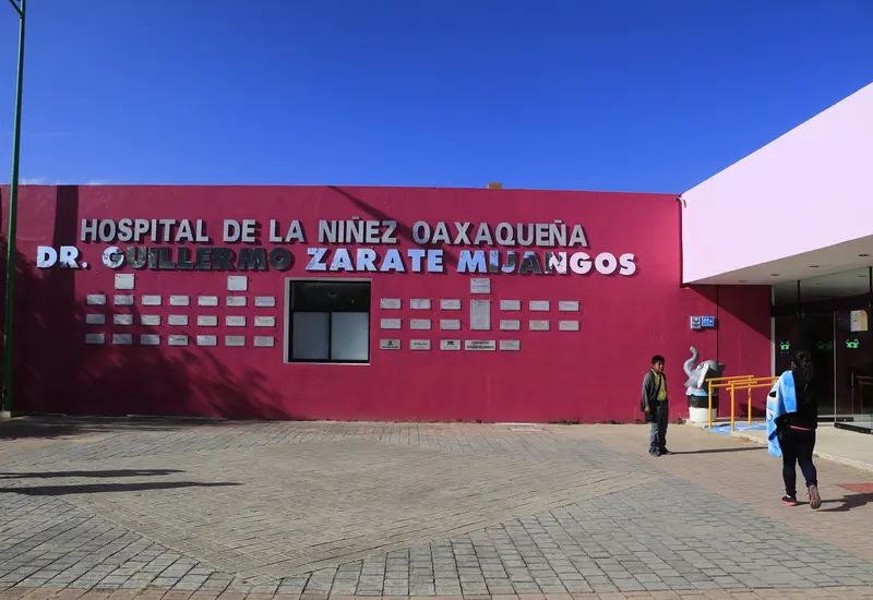 Hospital de la Niñez Oaxaqueña